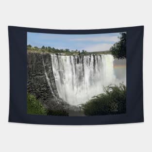 Victoria Falls Zambia Tapestry