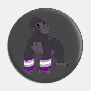 Greysexual Gorilla! Pin