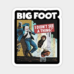 BIG FOOT Magnet
