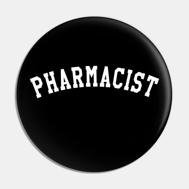 Pharmacist Pin by KC Happy Shop