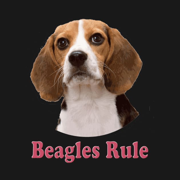 Beagles Rule by Naves