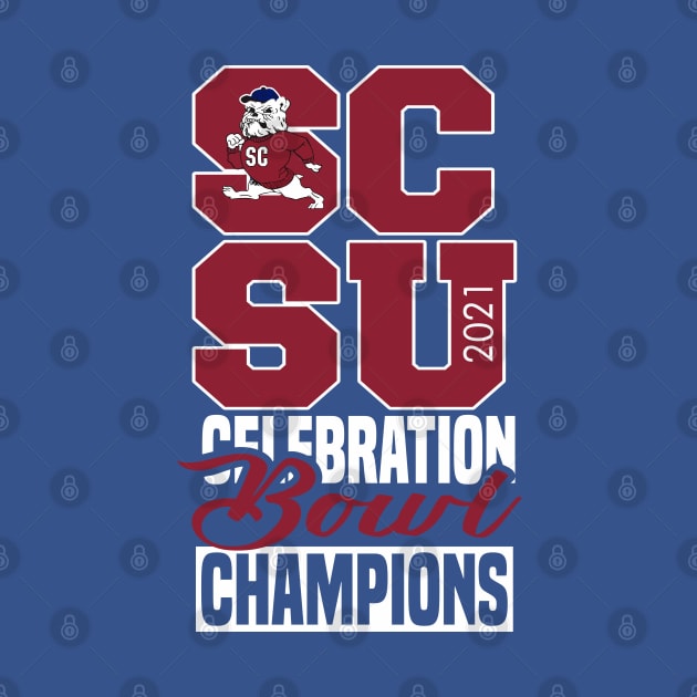 SCSU CHAMPIONS by WiZ Collections