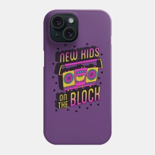 NKOTB RETRO 80S Phone Case