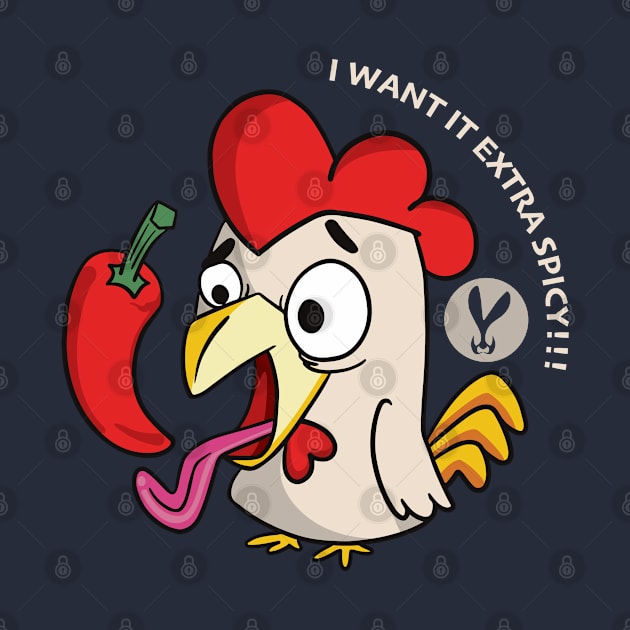 Spicy Chicken by Jacked Rabbit Designs