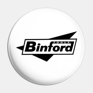 Home Improvement - Tool Time Binford Tools Logo Pin