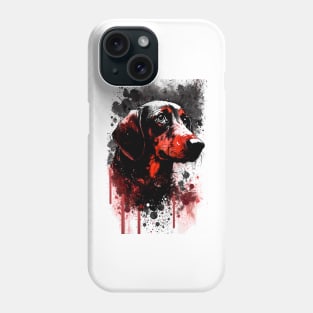 Daschund Portrait Phone Case