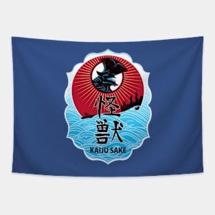 Kaiju Sake Tapestry