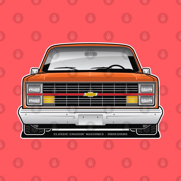 1983-84 Squarebody Chevrolet C10 Blazer Suburban by RBDesigns