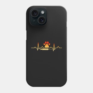 Veterinary Medicine Heartbeat Phone Case