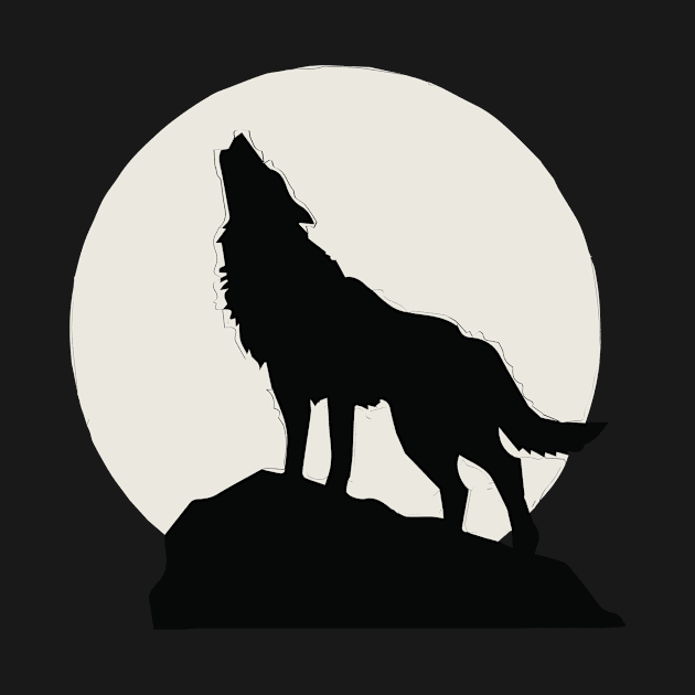 Howl At the Moon by IslandofdeDolls