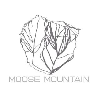 Moose Mountain Resort 3D T-Shirt