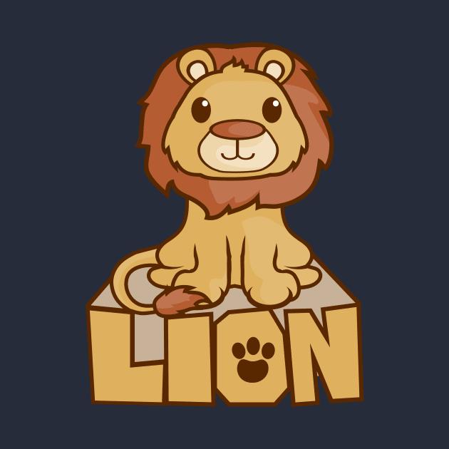 cute lion by Lani3M