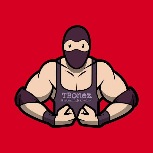 Wrestler Ninja by urban_ninja