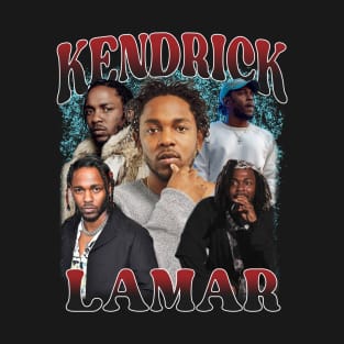 Hip Hop Fanart Kendrick Lamar T-Shirt