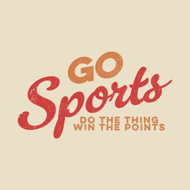 go sports ! do the thin win the points by SUMAMARU