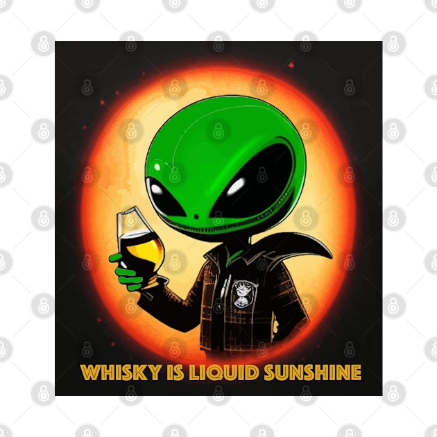 Whisky Alien by RetroTjoshak