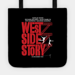 West Side Story t-shirt version BLK Tote