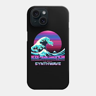 The Great Synthwave Phone Case