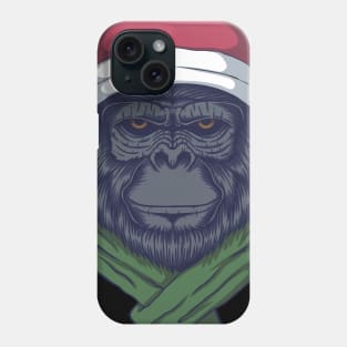 Christmas Gorilla Phone Case