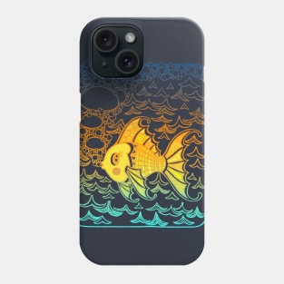 Sunset Fishy Phone Case