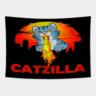 Cat zilla Tapestry