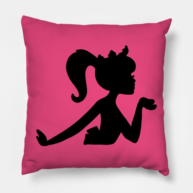 Barbie doll Pillow by Fun Planet