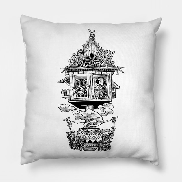 House Pillow by Masrofik