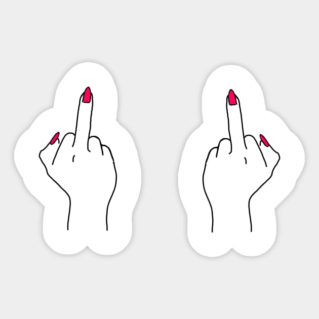 Fuck Trump T-Shirt Feminist Middle Fingers Up Fuck Donald Fuck Trump T-Shirt Feminist Middle Fingers Up Fuck Donald