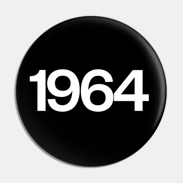 1964 Pin by Monographis