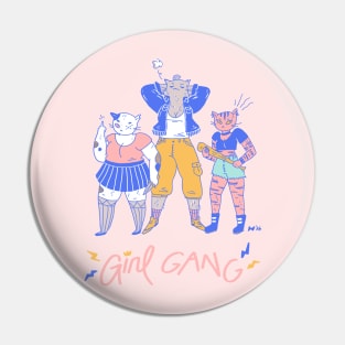 Girl Gang Pin