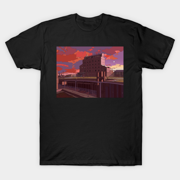 Discover Old Mill - Building - T-Shirt