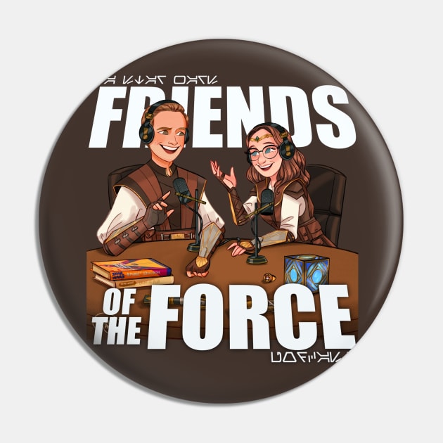 Friends of the Force Key Art #2 Pin by Friends of the Force