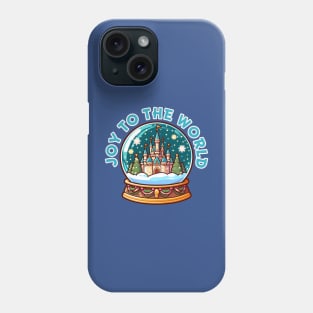 Joy to the WDW (V2) Phone Case