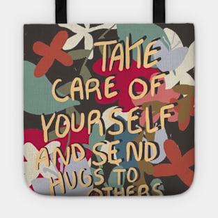 TAKE CARE PINK Tote