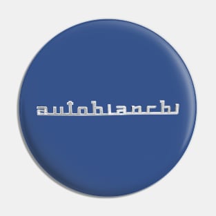 Autobianchi 1960s Italian classic car badge Pin