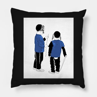 Orthodox jewish kids Pillow