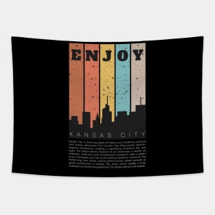 WELCOME TO KANSAS CITY Tapestry