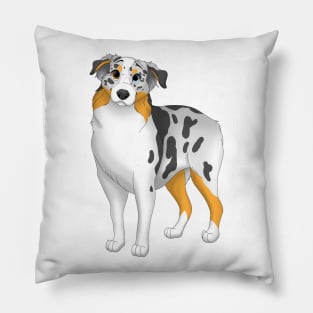 Australian Shepherd Dog Pillow