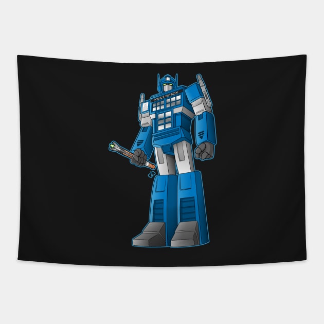 Optimus Time Tapestry by jparish