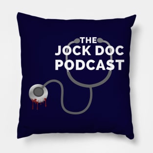 Jock Doc Bloody Stethoscope Pillow