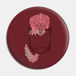 Odogaron Pocket Monster Pin