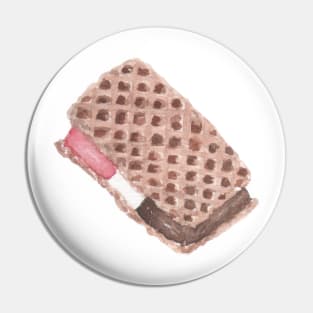 Ice cream sandwich Pin