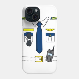 Pilot Costume Phone Case