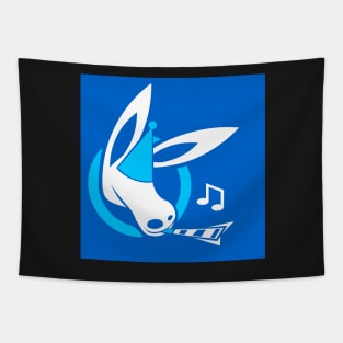 Festive MOULE Head Logo Tapestry