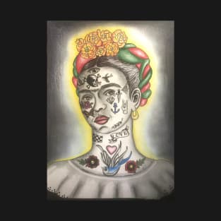 Tatted Up Frida T-Shirt