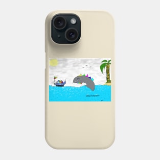 Moby Ketopoulos Phone Case