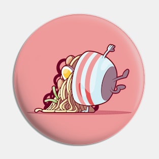 Dancing Ramen! Pin