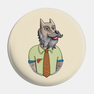 Dog Days Pin