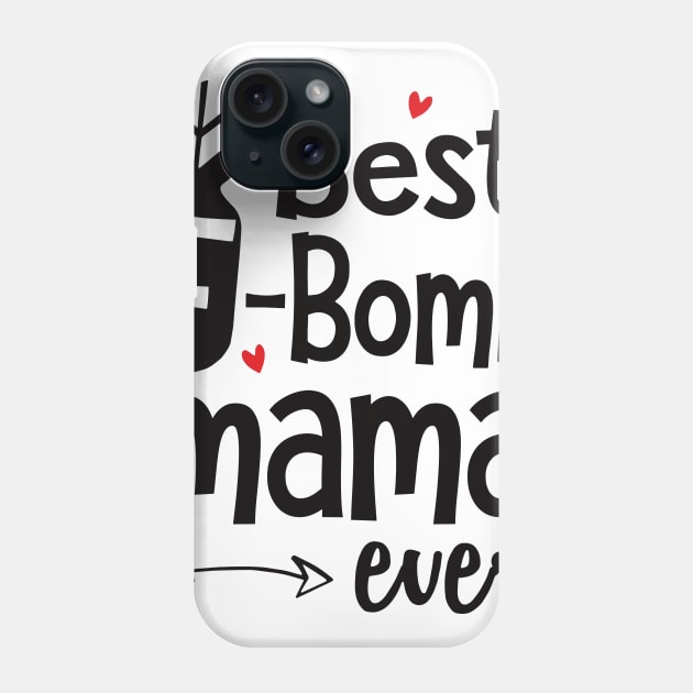 Best F-Bomb Mama Ever Phone Case by heryes store