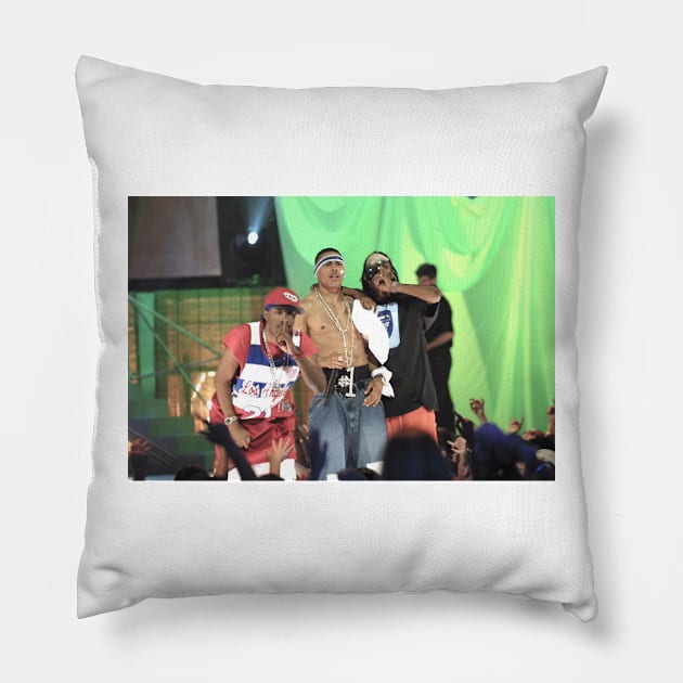 Nelly Photograph Pillow by Concert Photos